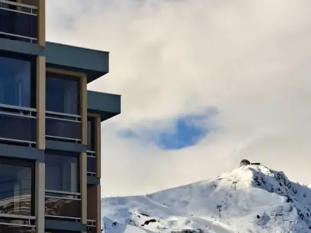 Studio vue piste - 5 pers., Appartement 5 personnes à La Toussuire - Photo 5