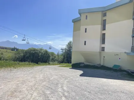 Studio vue piste - 5 pers., Appartement 5 personnes à La Toussuire - Photo 7