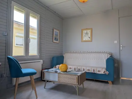 Maison vue mer, animaux bienvenus - 4 pers., Gite 4 personnes à Quinéville - Photo 2