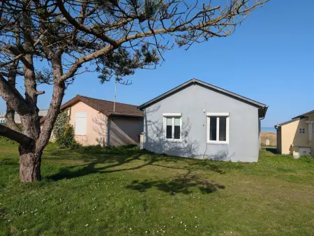 Maison vue mer, animaux bienvenus - 4 pers., Gite 4 personnes à Quinéville - Photo 3