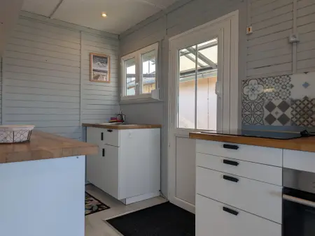 Maison vue mer, animaux bienvenus - 4 pers., Gite 4 personnes à Quinéville - Photo 4
