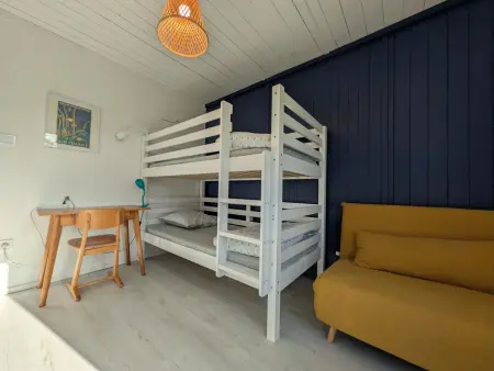 Maison vue mer, animaux bienvenus - 4 pers., Gite 4 personnes à Quinéville - Photo 5