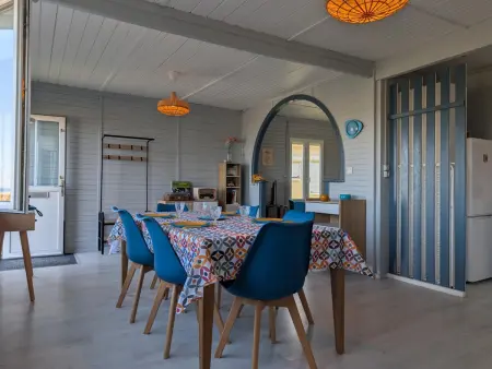 Maison vue mer, animaux bienvenus - 4 pers., Gite 4 personnes à Quinéville - Photo 10