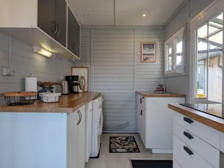 Maison vue mer, animaux bienvenus - 4 pers., Gite 4 personnes à Quinéville - Photo 11