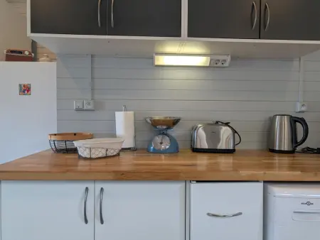 Maison vue mer, animaux bienvenus - 4 pers., Gite 4 personnes à Quinéville - Photo 18