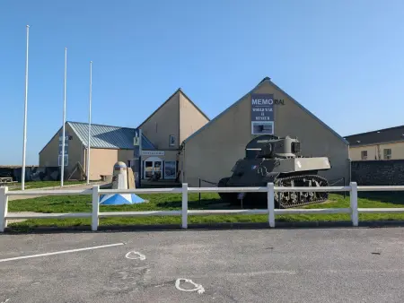 Maison vue mer, animaux bienvenus - 4 pers., Gite 4 personnes à Quinéville - Photo 21