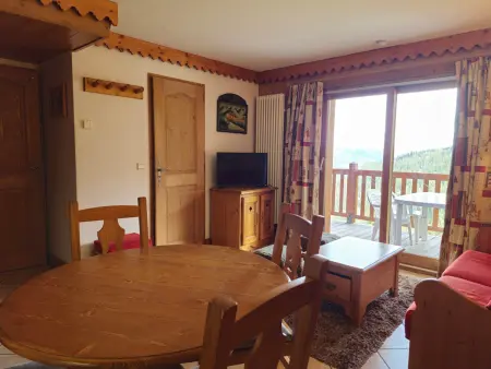 Appartement charmant vue montagne - 6 pers., Appartement 6 personnes à Les Arcs 1800 - Photo 1