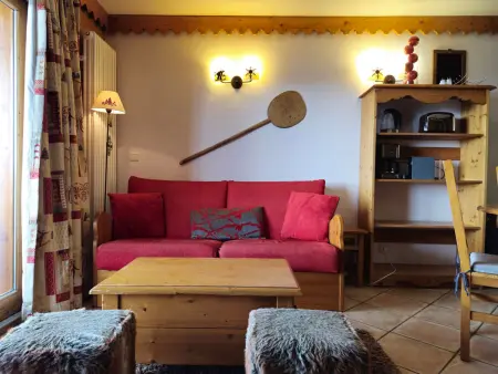 Appartement charmant vue montagne - 6 pers., Appartement 6 personnes à Les Arcs 1800 - Photo 5