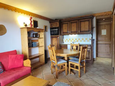 Appartement charmant vue montagne - 6 pers., Appartement 6 personnes à Les Arcs 1800 - Photo 6