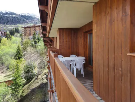 Appartement charmant vue montagne - 6 pers., Appartement 6 personnes à Les Arcs 1800 - Photo 10