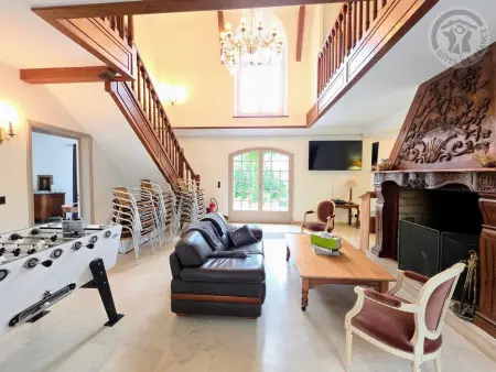 Villa spacieuse et paisible - 15 pers., Gite 13 personnes à Herbeville - Photo 1