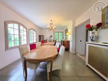 Villa spacieuse et paisible - 15 pers., Gite 13 personnes à Herbeville - Photo 3