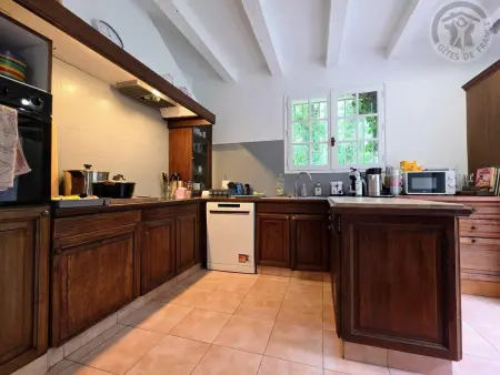 Villa spacieuse et paisible - 15 pers., Gite 13 personnes à Herbeville - Photo 5