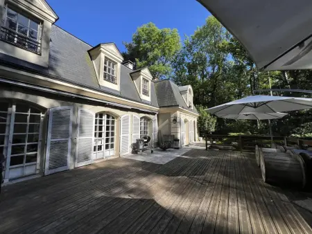 Villa spacieuse et paisible - 15 pers., Gite 13 personnes à Herbeville - Photo 9