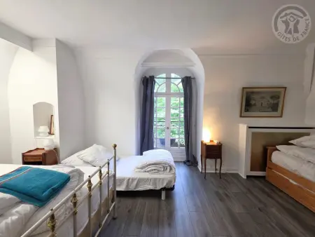 Villa spacieuse et paisible - 15 pers., Gite 13 personnes à Herbeville - Photo 15