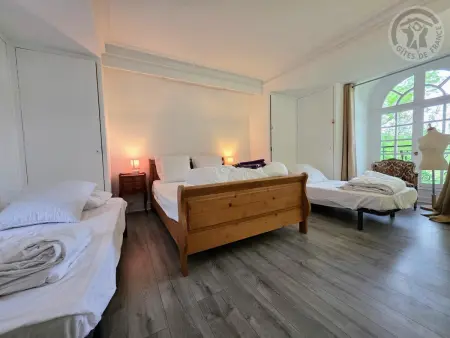 Villa spacieuse et paisible - 15 pers., Gite 13 personnes à Herbeville - Photo 22