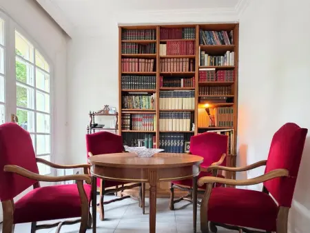 Villa spacieuse et paisible - 15 pers., Gite 13 personnes à Herbeville - Photo 31
