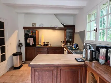 Villa spacieuse et paisible - 15 pers., Gite 13 personnes à Herbeville - Photo 33