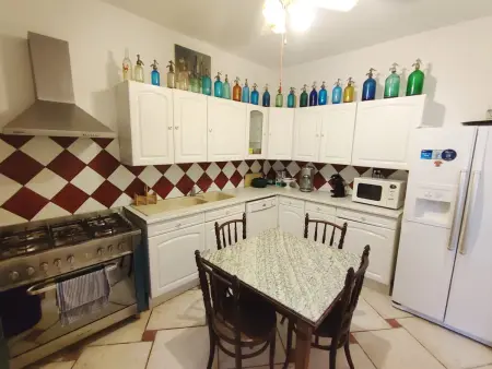 Maison spacieuse au bord du Canal - 14 pers., Maison 14 personnes à Argeliers - Photo 5