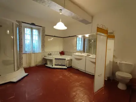 Maison spacieuse au bord du Canal - 14 pers., Maison 14 personnes à Argeliers - Photo 7