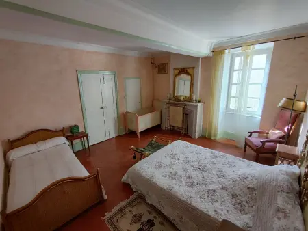 Maison spacieuse au bord du Canal - 14 pers., Maison 14 personnes à Argeliers - Photo 10
