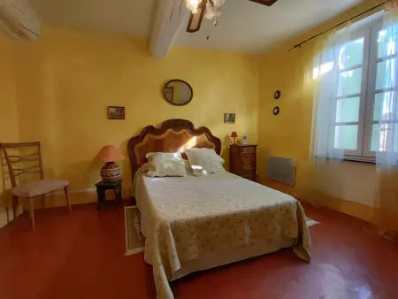 Maison spacieuse au bord du Canal - 14 pers., Maison 14 personnes à Argeliers - Photo 11