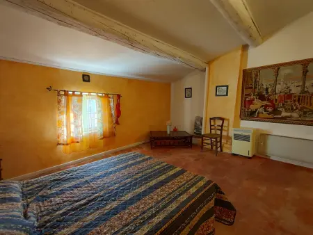 Maison spacieuse au bord du Canal - 14 pers., Maison 14 personnes à Argeliers - Photo 13