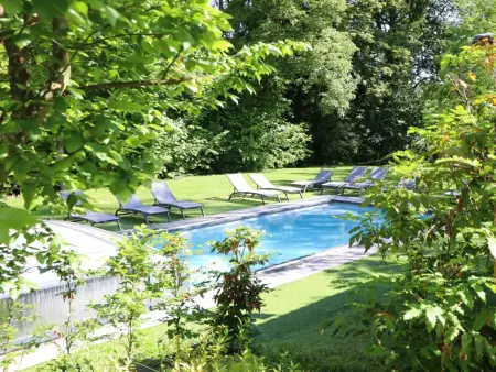 Chateau Vallez, Superbe château avec piscine extérieure - Photo 1