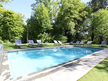 Chateau Vallez, Superbe château avec piscine extérieure - Photo 42