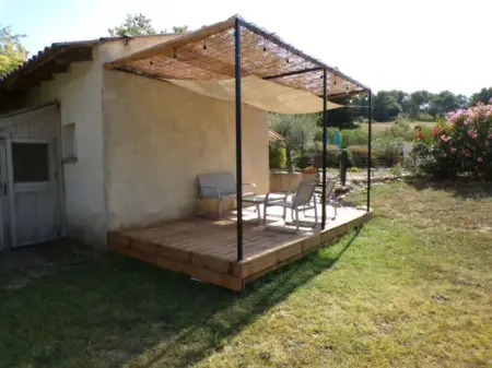 Maison cosy avec piscine à Carcassonne, Maison 2 personnes à Carcassonne - Photo 9