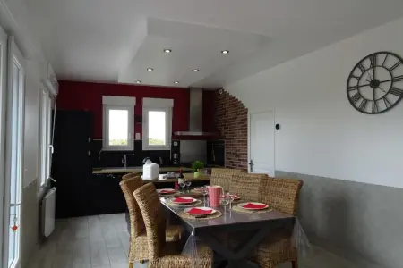 Holiday Home Saint-Marcouf, Maison de vacances près de la plage - Photo 1