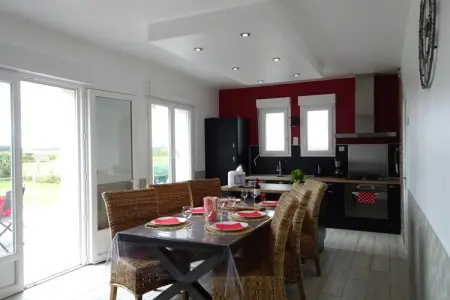 Holiday Home Saint-Marcouf, Maison de vacances près de la plage - Photo 29