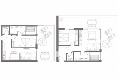 346034, Appartement de vacances avec 1 chambre - Photo 28
