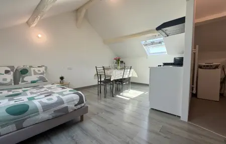 Charmant Appartement, Appartement 2 personnes à Savignac les Églises - Photo 1