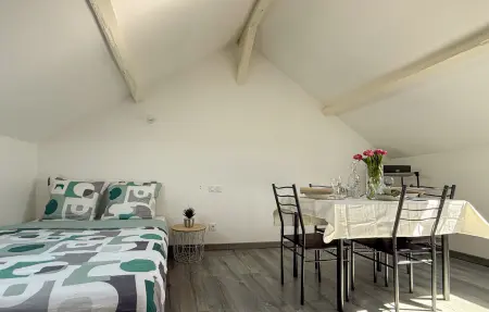 Charmant Appartement, Appartement 2 personnes à Savignac les Églises - Photo 2