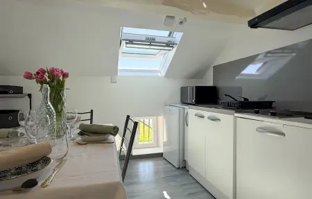 Charmant Appartement, Appartement 2 personnes à Savignac les Églises - Photo 6