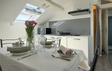 Charmant Appartement, Appartement 2 personnes à Savignac les Églises - Photo 7