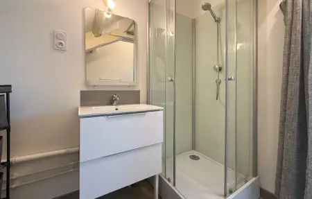 Charmant Appartement, Appartement 2 personnes à Savignac les Églises - Photo 10