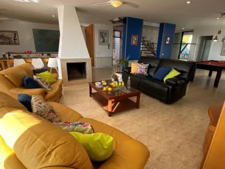 Villa avec piscine et animaux OK - 18 pers., Villa 11 personnes à Sitges - Photo 16