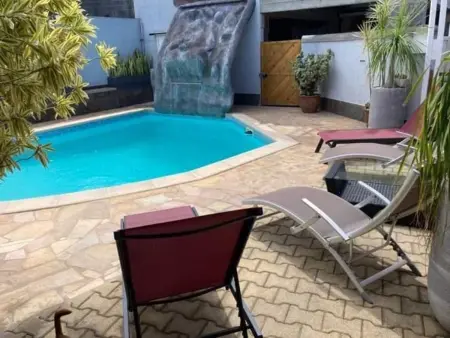 Maison avec piscine privée, parking, clim - 4 pers. - Photo 1