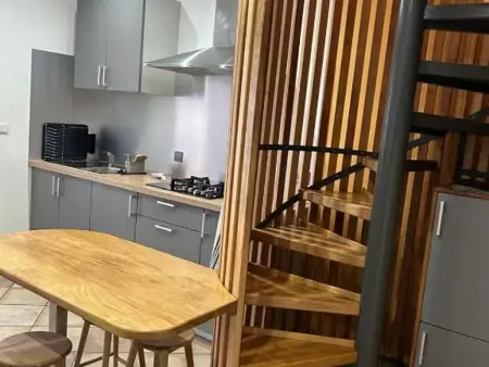 Maison avec piscine privée, parking, clim - 4 pers. - Photo 7