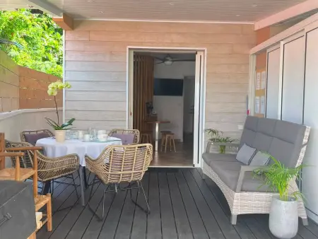 Maison avec piscine privée, parking, clim - 4 pers. - Photo 16