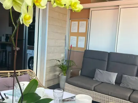 Maison avec piscine privée, parking, clim - 4 pers. - Photo 17