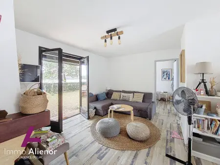 Villa vue lac, animaux admis - 6 pers., Villa 6 personnes à Soustons - Photo 1