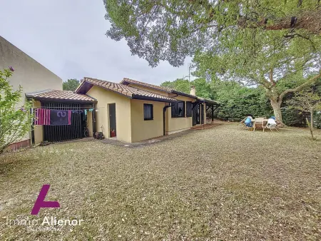 Villa vue lac, animaux admis - 6 pers., Villa 6 personnes à Soustons - Photo 8