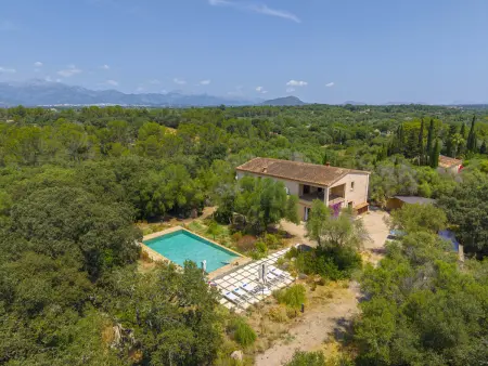 Villa avec piscine privée et clim - 8 pers., Villa 8 personnes à Costitx - Photo 3