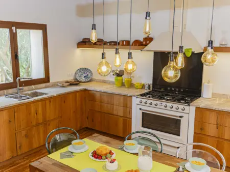 Villa avec piscine privée et clim - 8 pers., Villa 8 personnes à Costitx - Photo 6