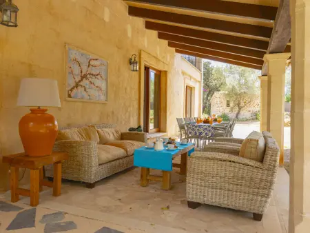 Villa avec piscine privée et clim - 8 pers., Villa 8 personnes à Costitx - Photo 8