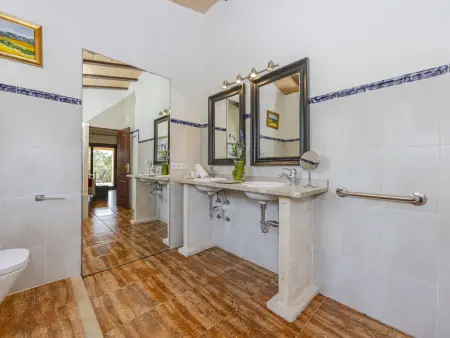 Villa avec piscine privée et clim - 8 pers., Villa 8 personnes à Costitx - Photo 11