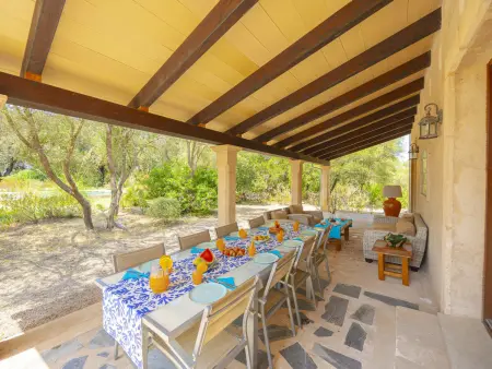 Villa avec piscine privée et clim - 8 pers., Villa 8 personnes à Costitx - Photo 14